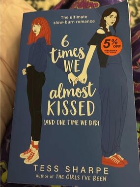 6 times we almost kissed book